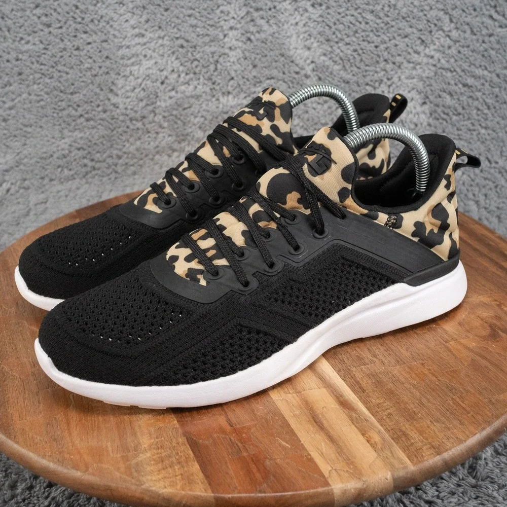 APL Techloom Tracer Womens 8.5 Knit Camo Low Top Lace-Up Athletic Sneakers
